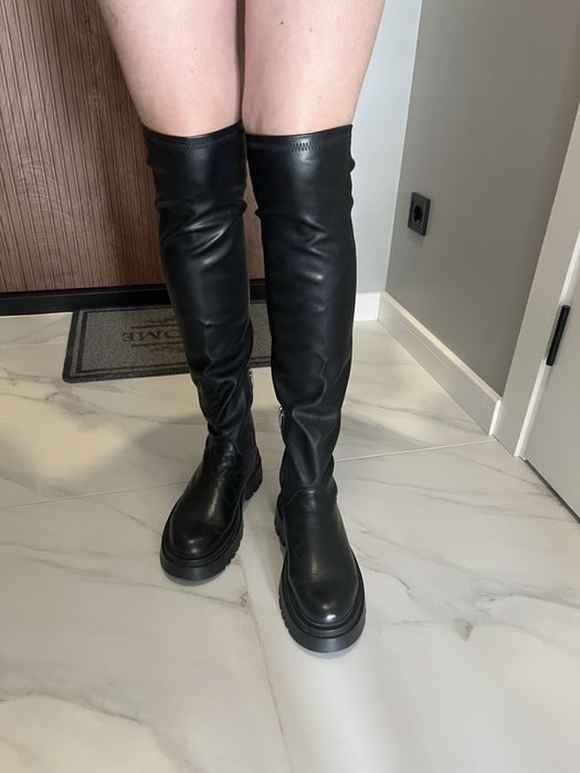 Ботфорти натуральна шкіра