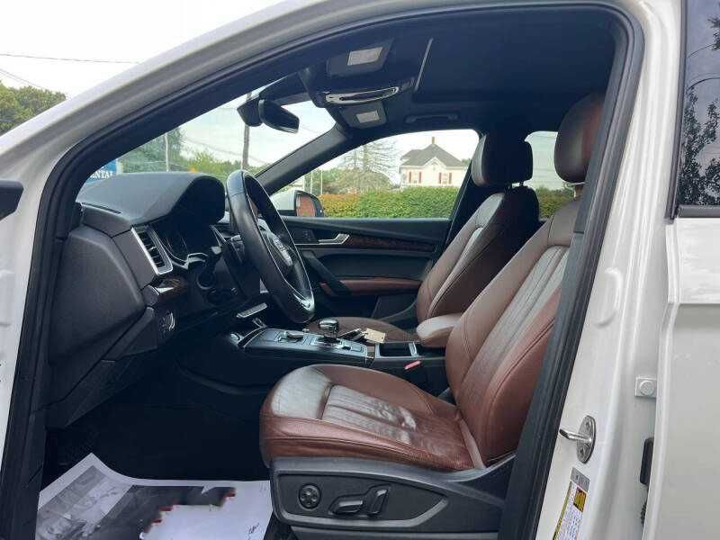 2018 Audi Q5 2.0T quattro Premium