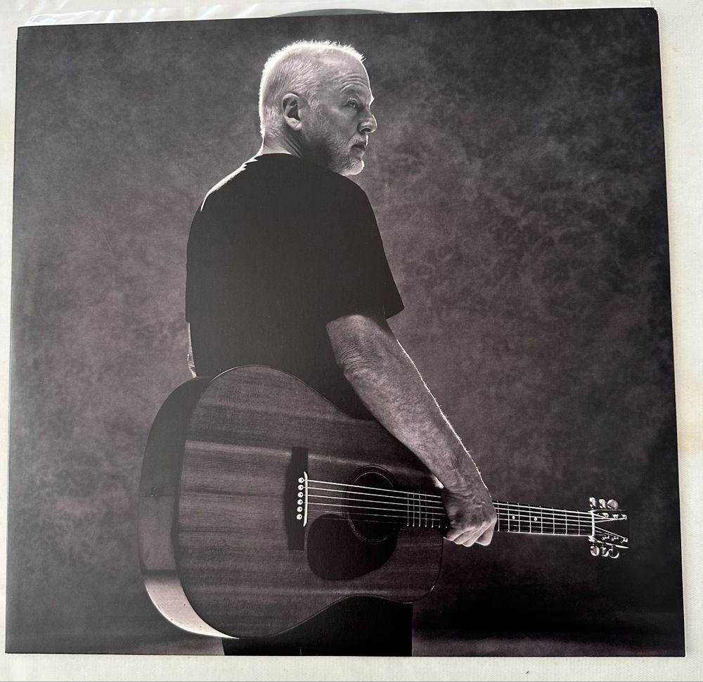 David Gilmour LP "Rattle That Lock" Edição USA
