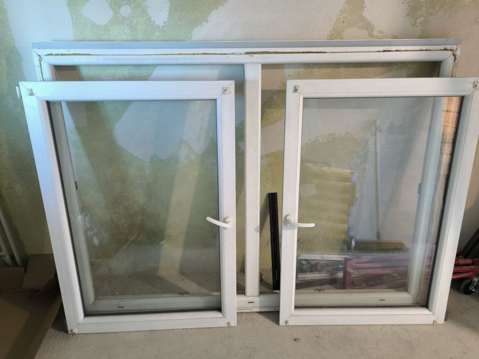 Okno pcv z demontażu 187x138