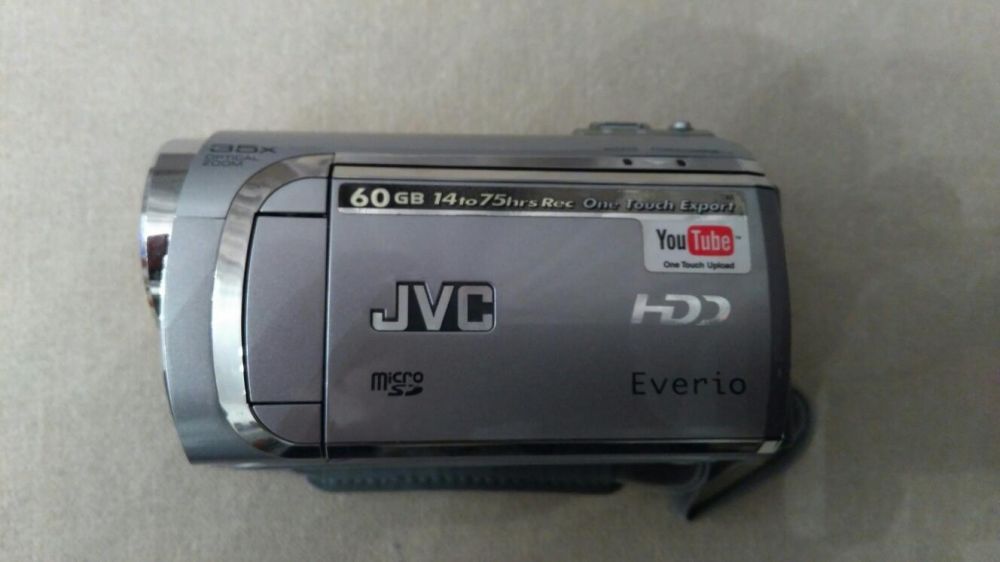 Відеокамера JVC GZ-MG630SER видеокамера