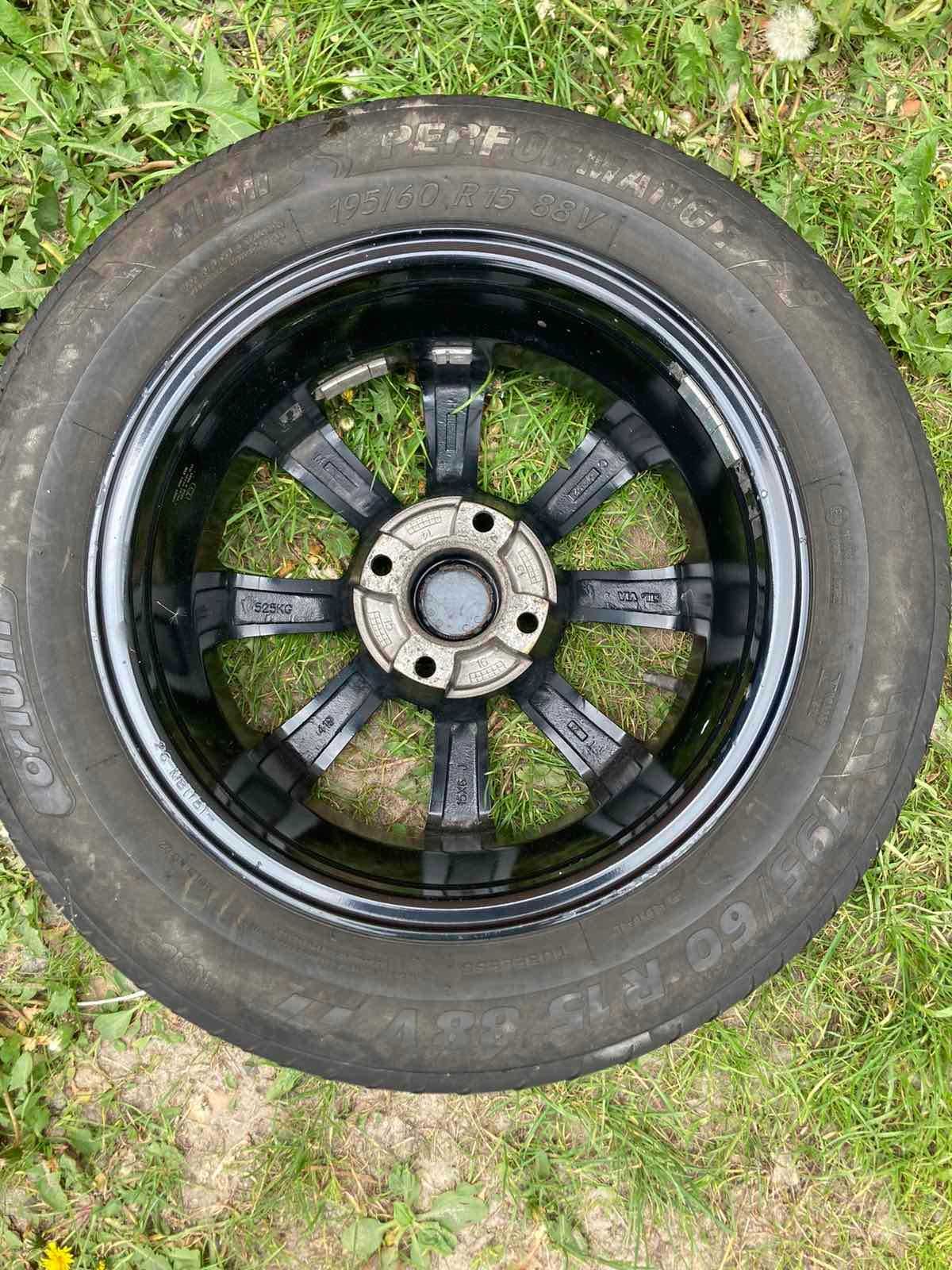 Шини з дисками R15 195*60