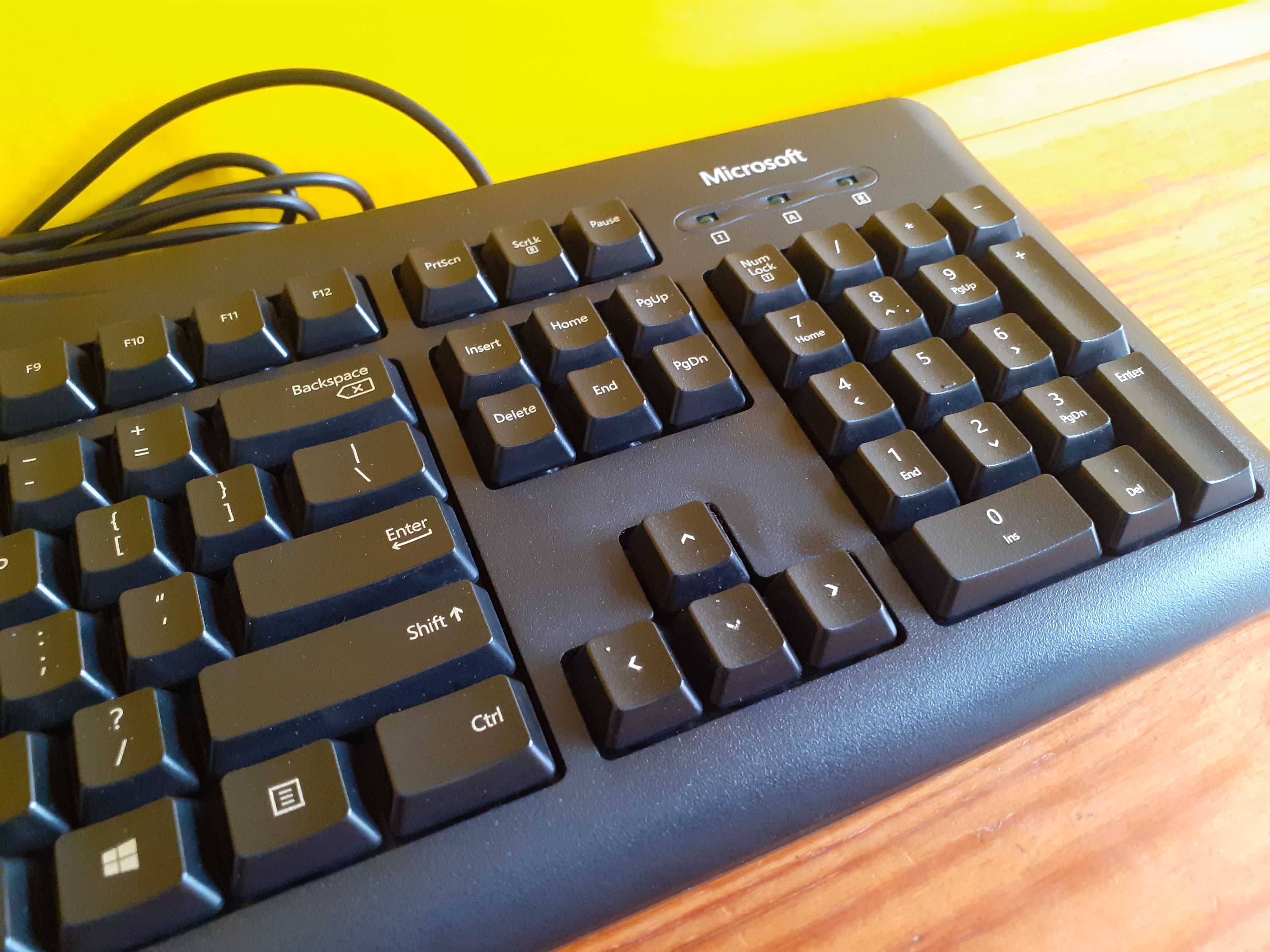 Klawiatura Microsoft Wired Keyboard 200 jak NOWA