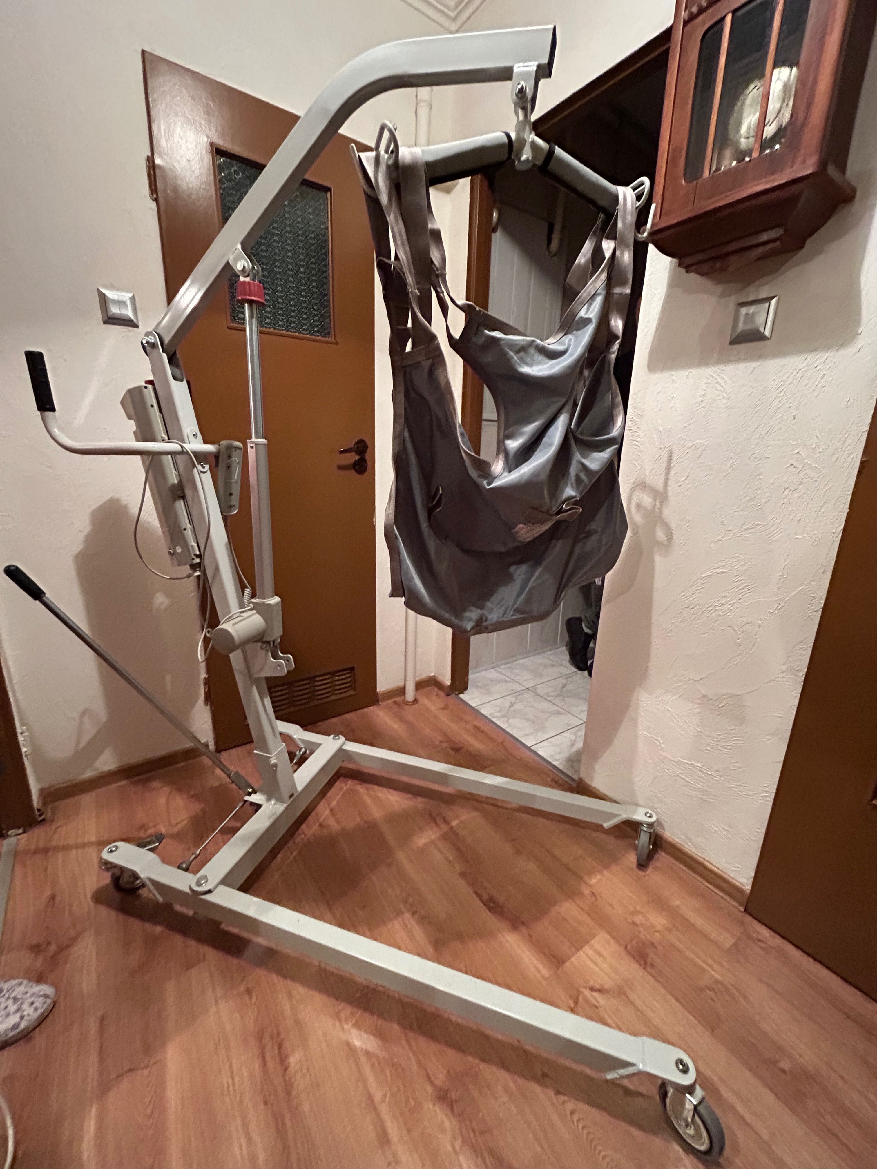 Podnośnik transportowy do 150 kg