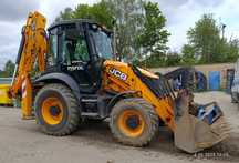 JCB 3CX Contractor AEC  3CX Contractor AEC Joystick