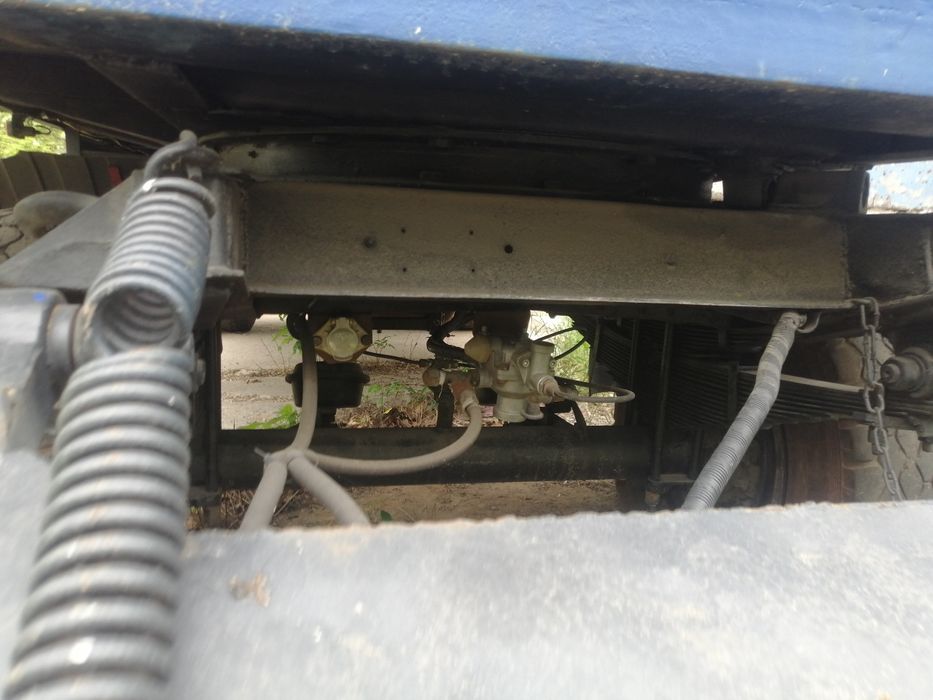 Прицеп ГКБ 817. под камаз возможен обмен