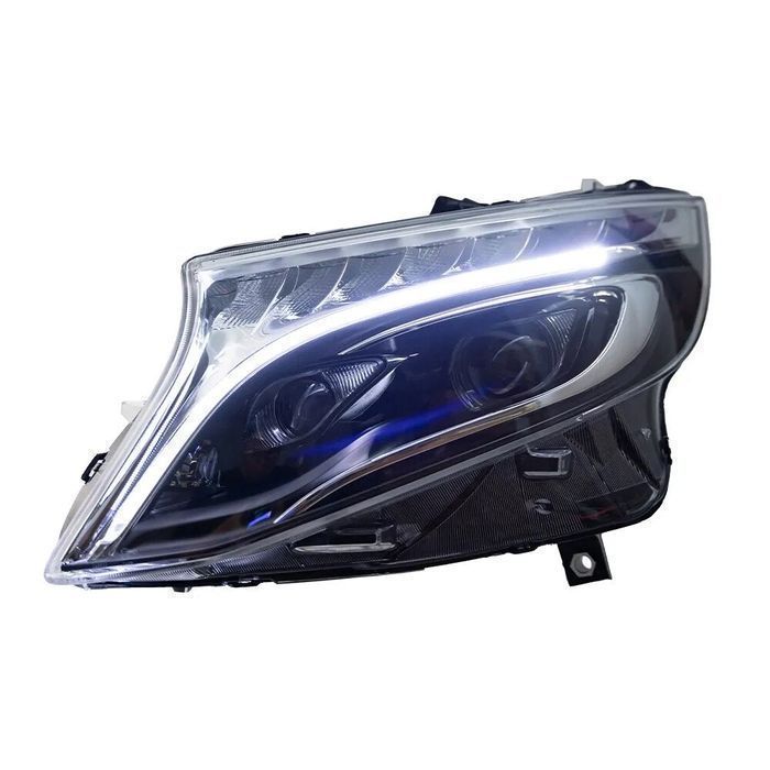 Reflektory lampy przednie LED do Mercedes Vito W447