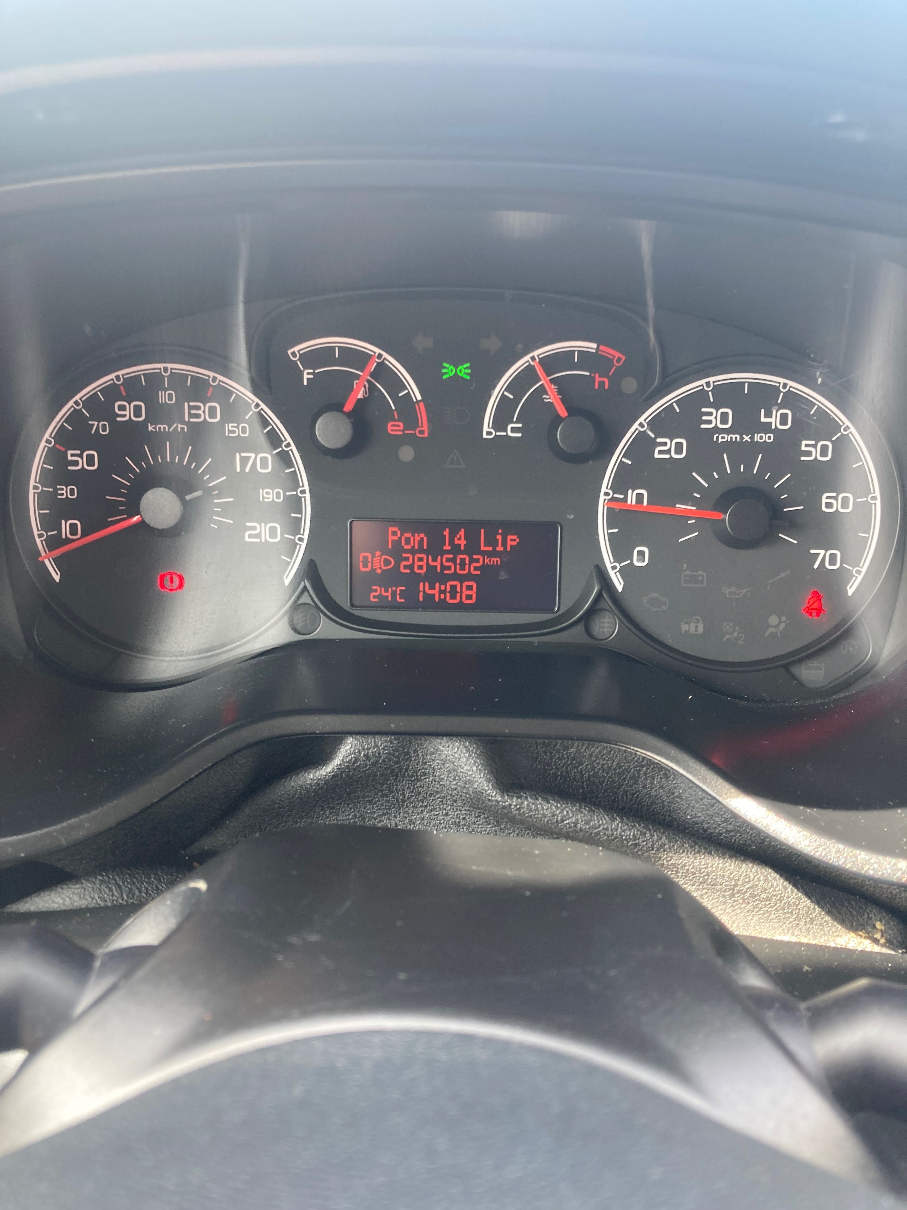 Samochód Fiat doblo