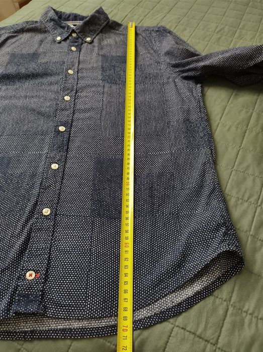 Tommy Hilfiger rozmiar M bawełniana koszula męska