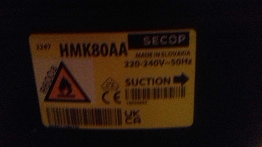 Sprzedam Sprężarkę chłodniczą Danfoss (Secop)  - NOWA