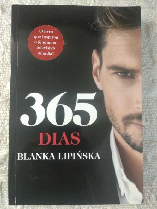 Livro "365 Dias" de Blanka Lipinska