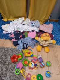 Menina 6-24meses + brinquedos" 10euros "