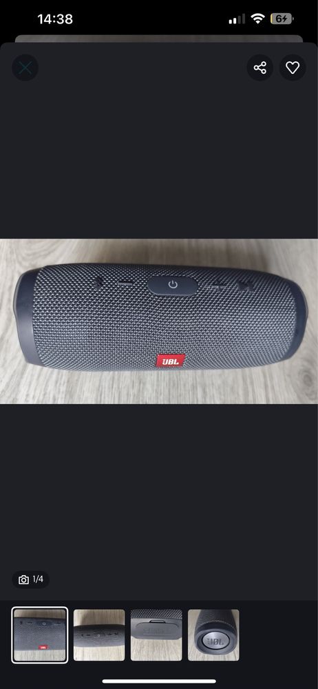 Jbl coluna como nova