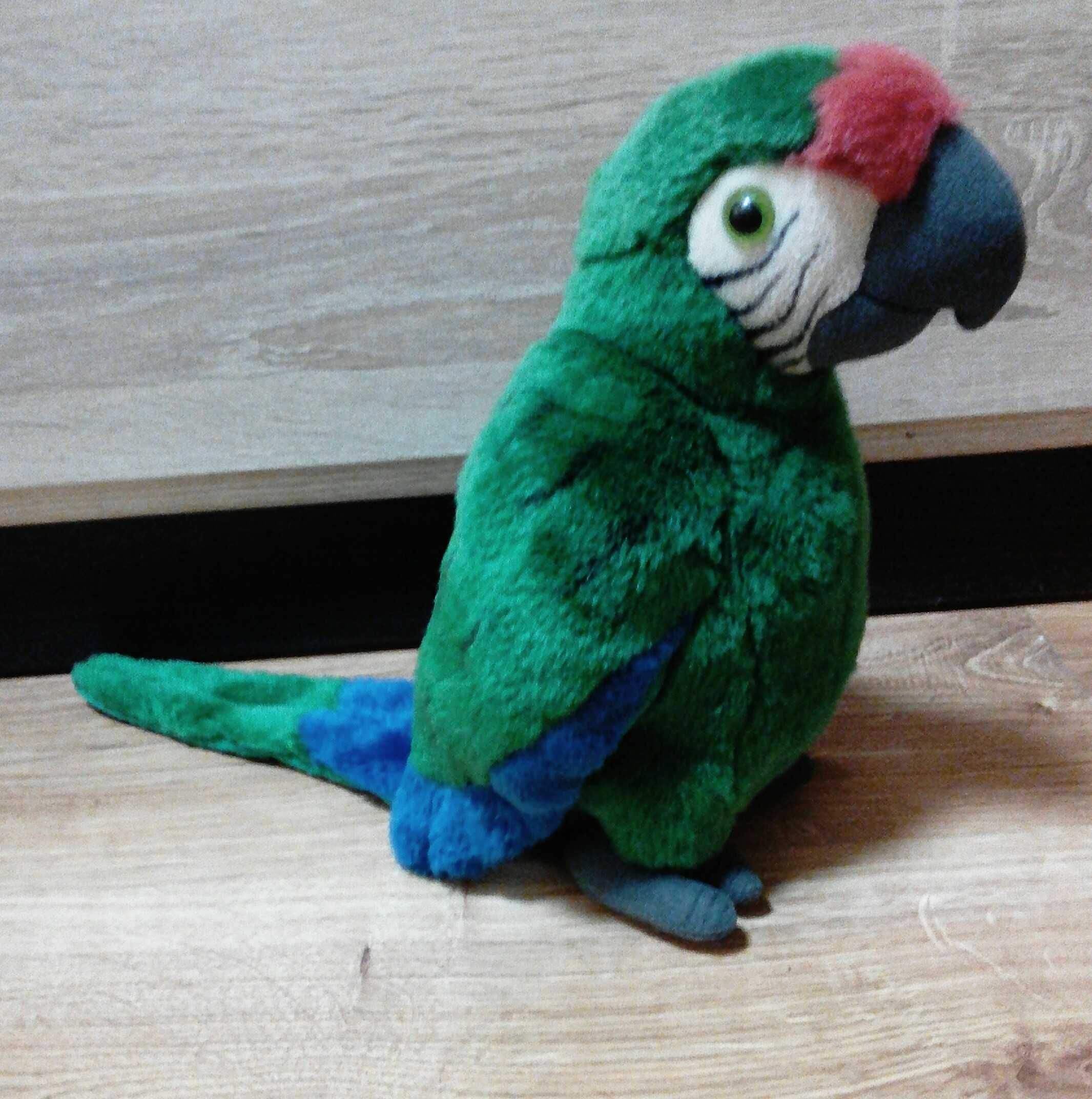 WWF Папуга Папугай Какаду Ара іграшка игрушка