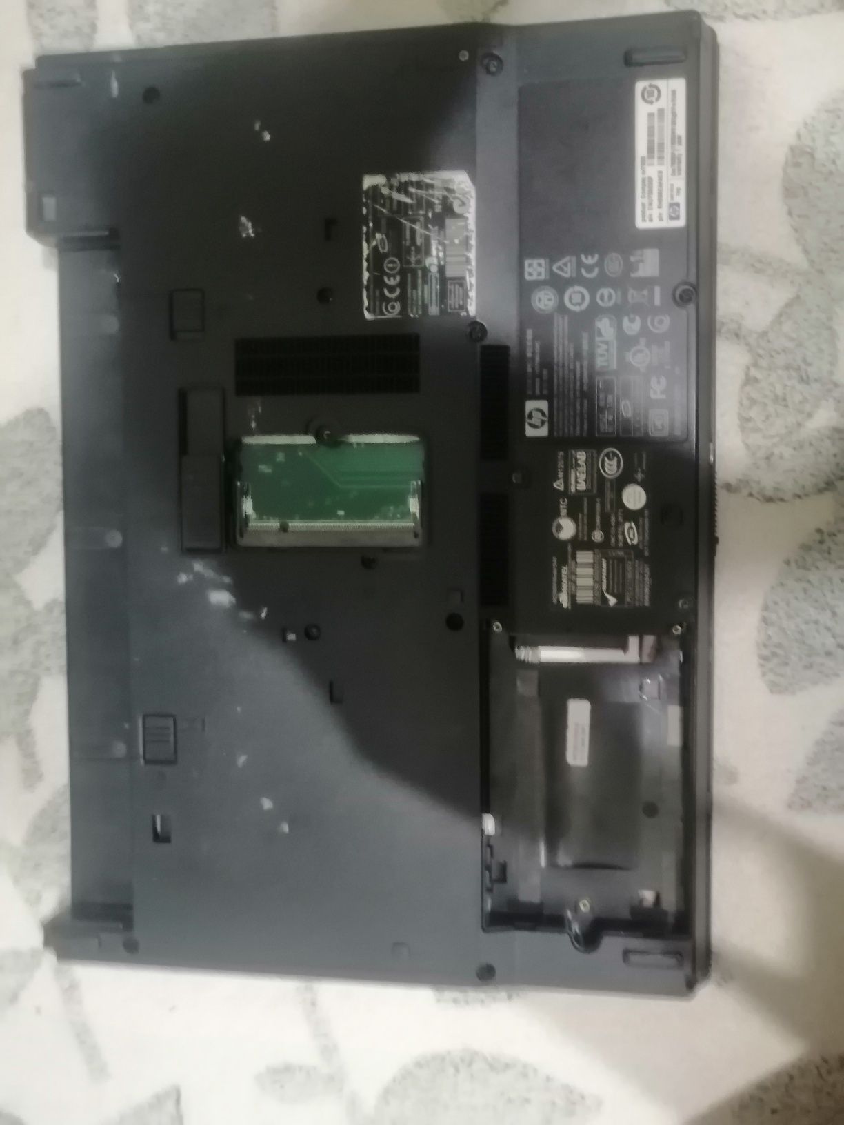 Продам ноутбук hp