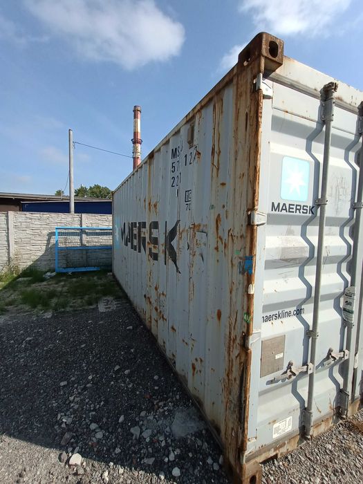 kontener 20'DC - morski