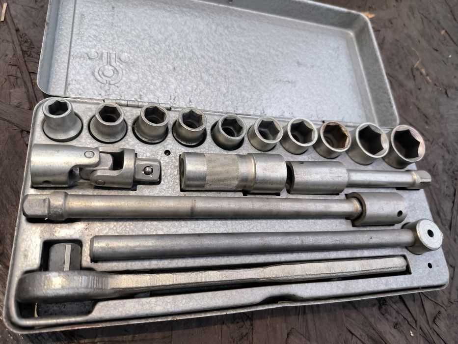 Набор торцевых головок