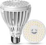 SANSI Lampa LED Hortykultura E27 24W Pełne Spektrum dla Roślin