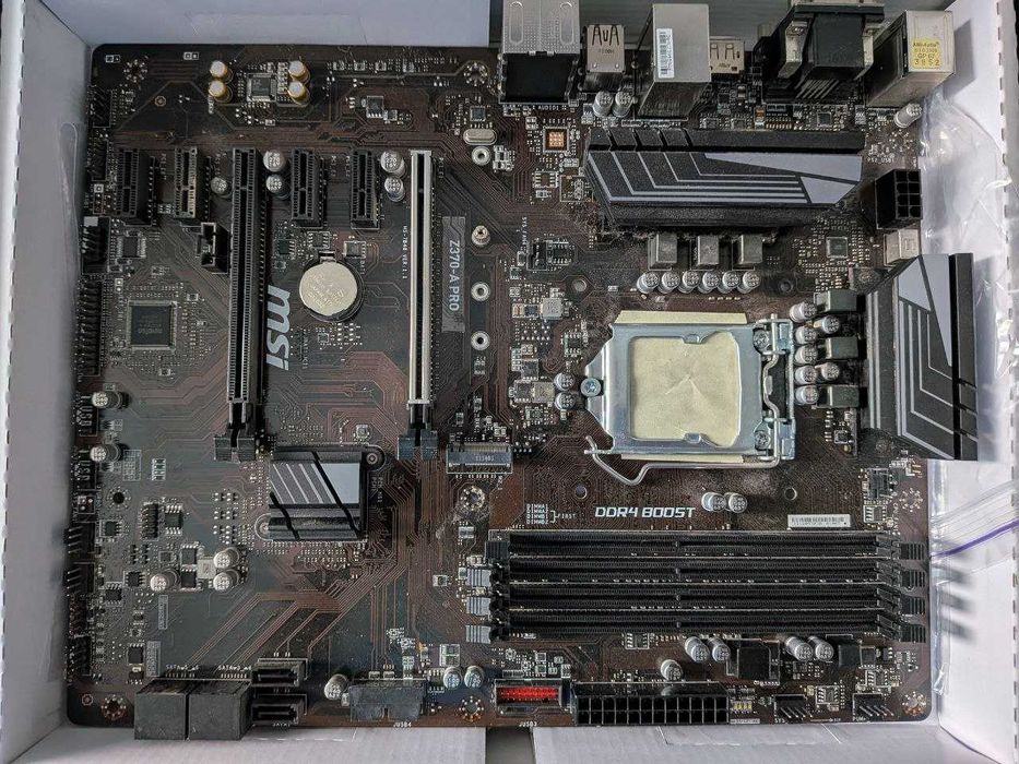 Материнська плата MSI Z370-A PRO