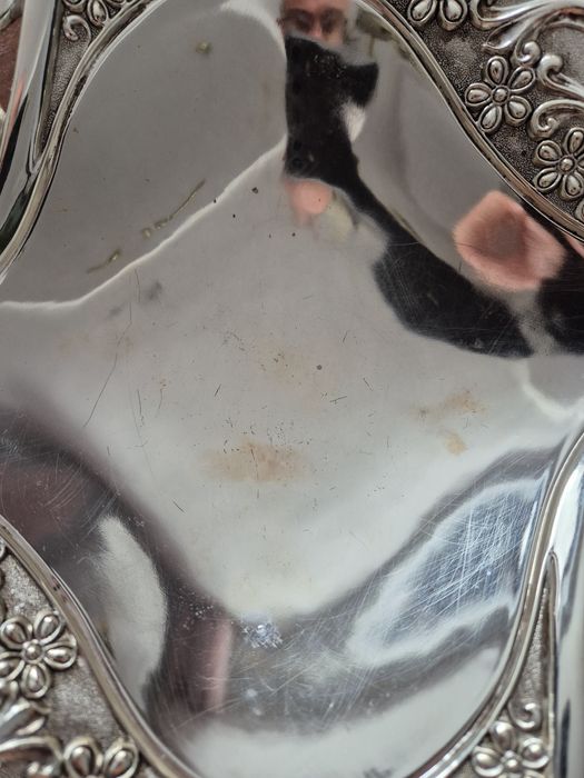 Misa na owoce patera taca