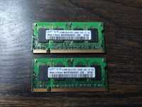 Pamięć RAM DDR2 Samsung 2x512 MB 2Rx16 PC2-5300S-555-12-A3