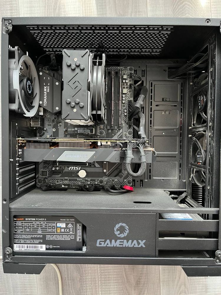 Компʼютер AMD ryzen 5700x + RTX 2070 super