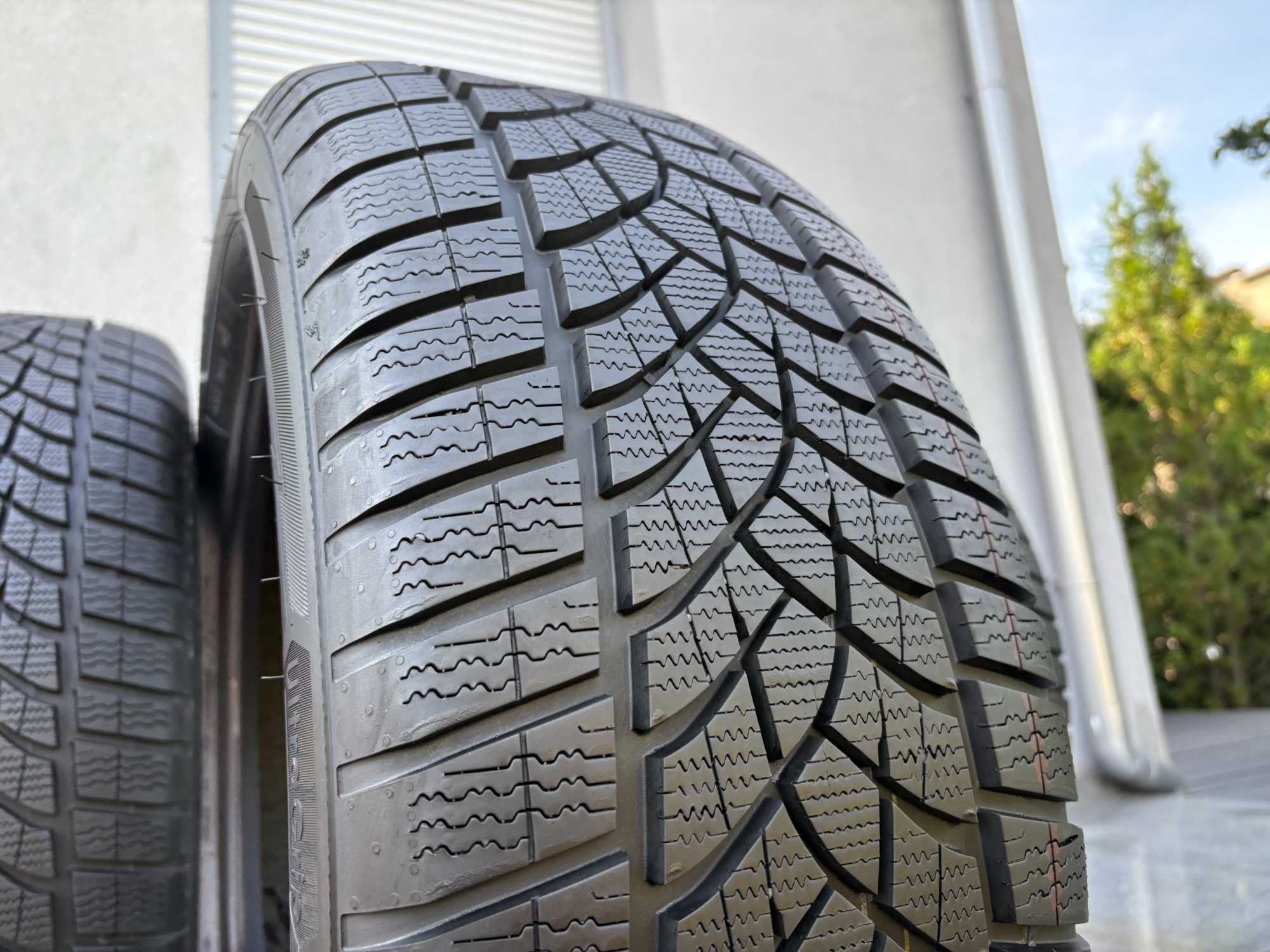 4szt zimowe 235/55R19 GoodYear 8,2mm 2024r świetny stan! Z501 gwarancj