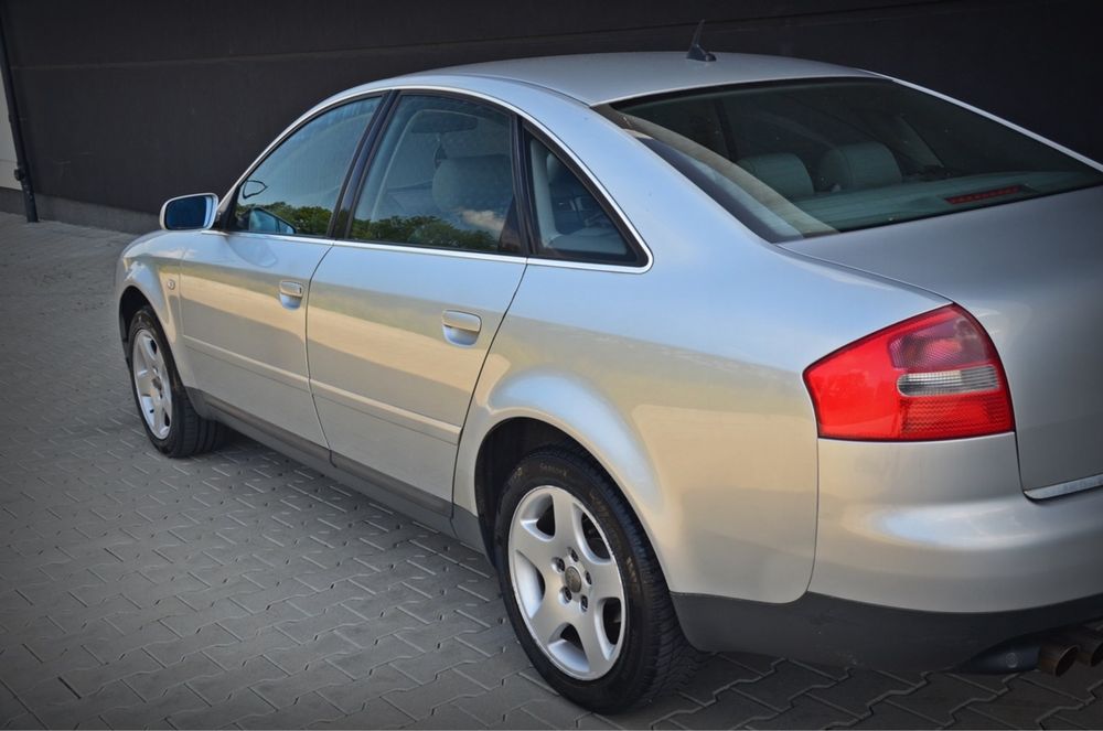 Audi A6 1.8T Automat STAN IDEALNY ! 212 tys km ! Nowy rozrząd !