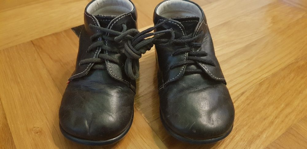 Trzewiki, półbuty Emel, skóra naturalna. Buty profilaktyczne. R. 20