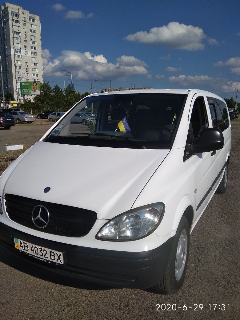 Mercedes Benz vito 639 long