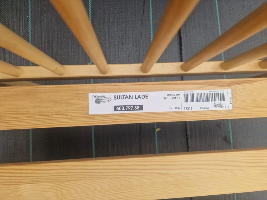 Łóżko dziecięce 70/180