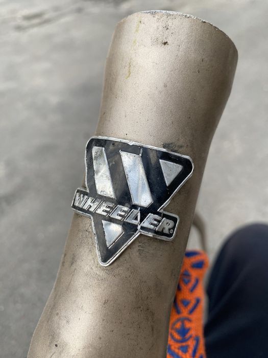 Рама алюміній wheler