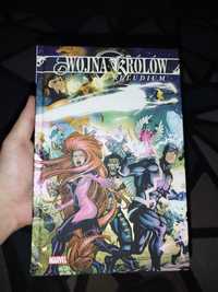 Wojna Królów Preludium Marvel Classic Egmont