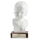 Teixeira Lopes (1866/1942) Escultura Gesso