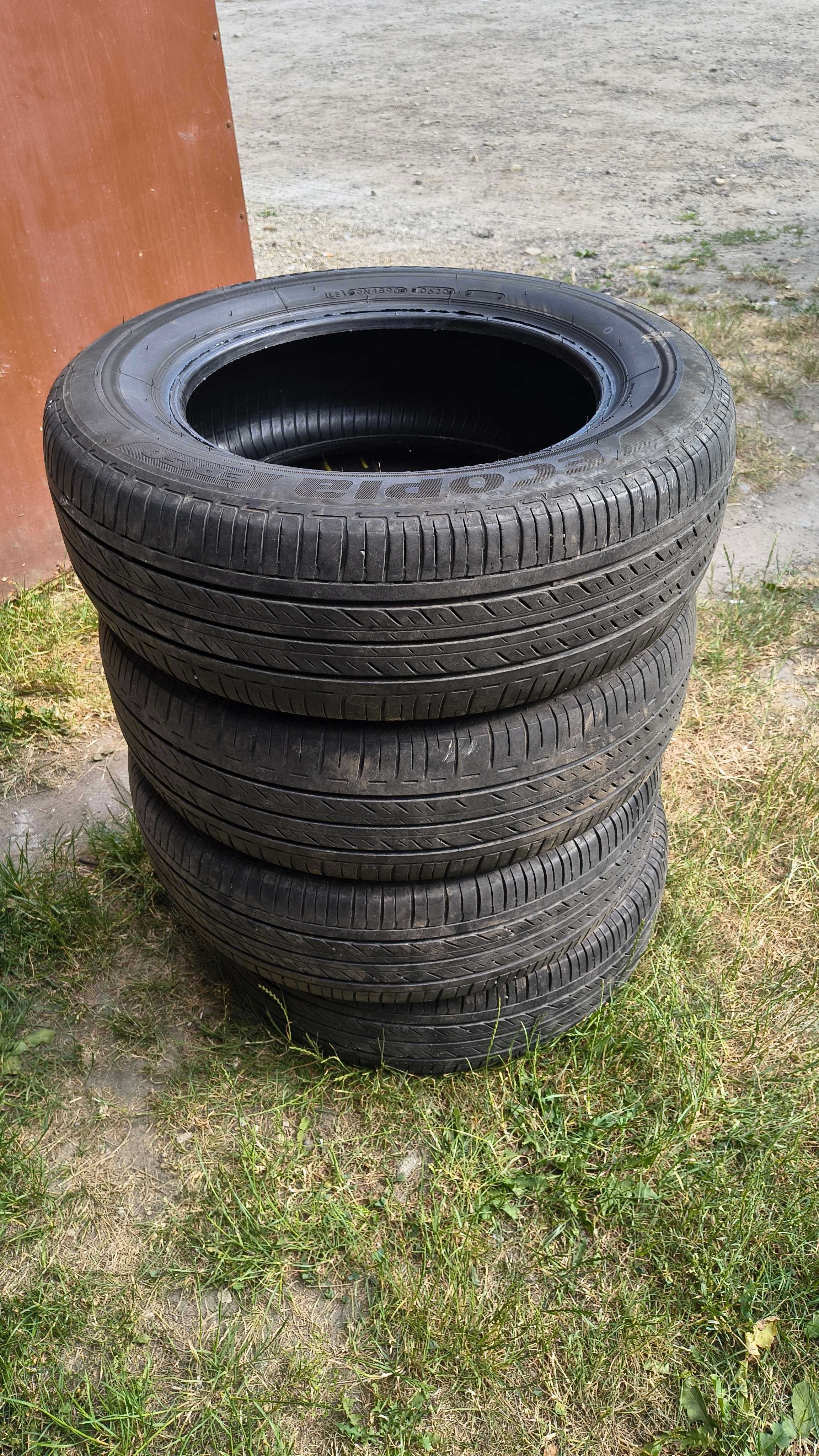 Opony letnie 195/65 R15 2020 rok Bridgestone Ecopia