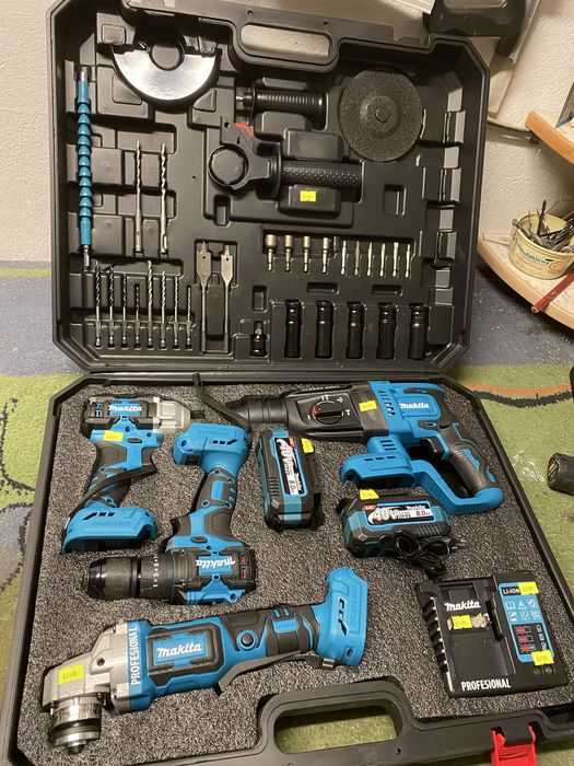 Zestaw elektronarzędzi