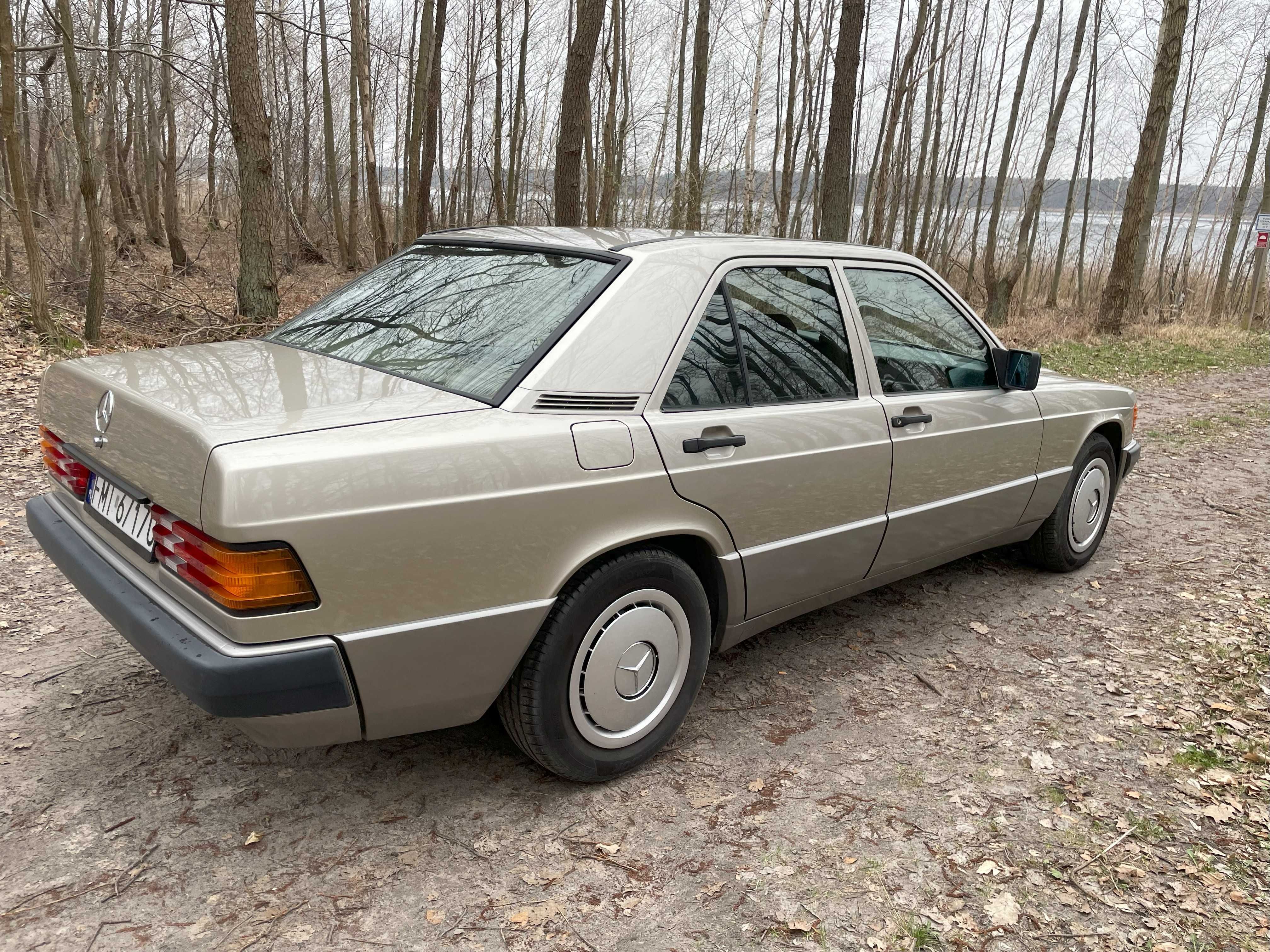 MERCEDES W201 [190]