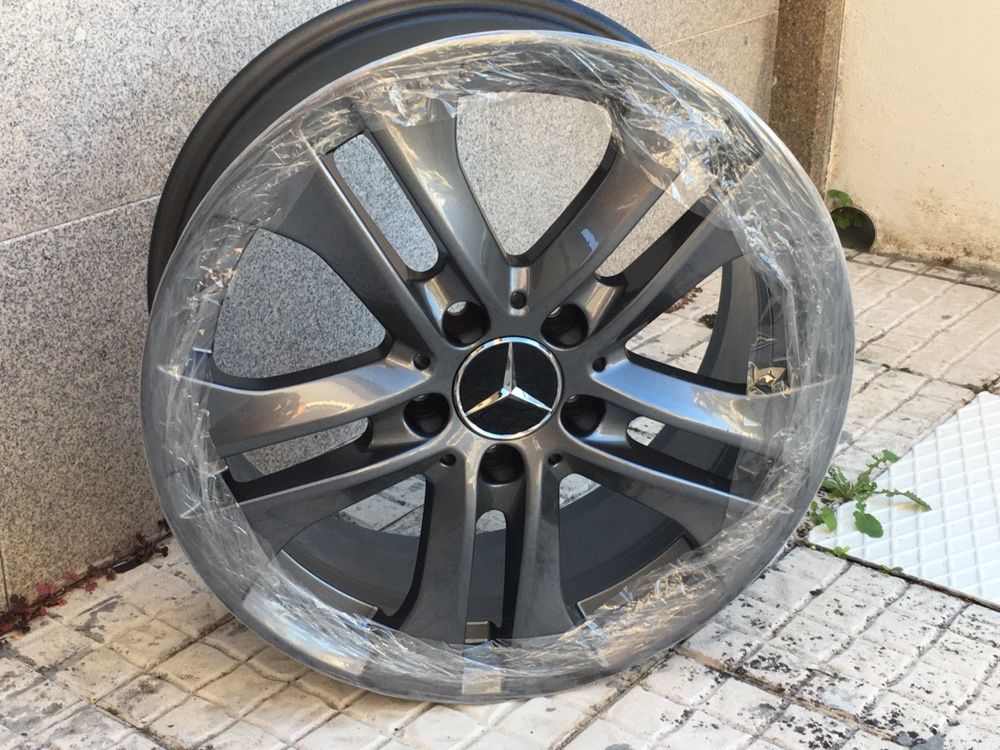 Jantes mercedes 17 et 47