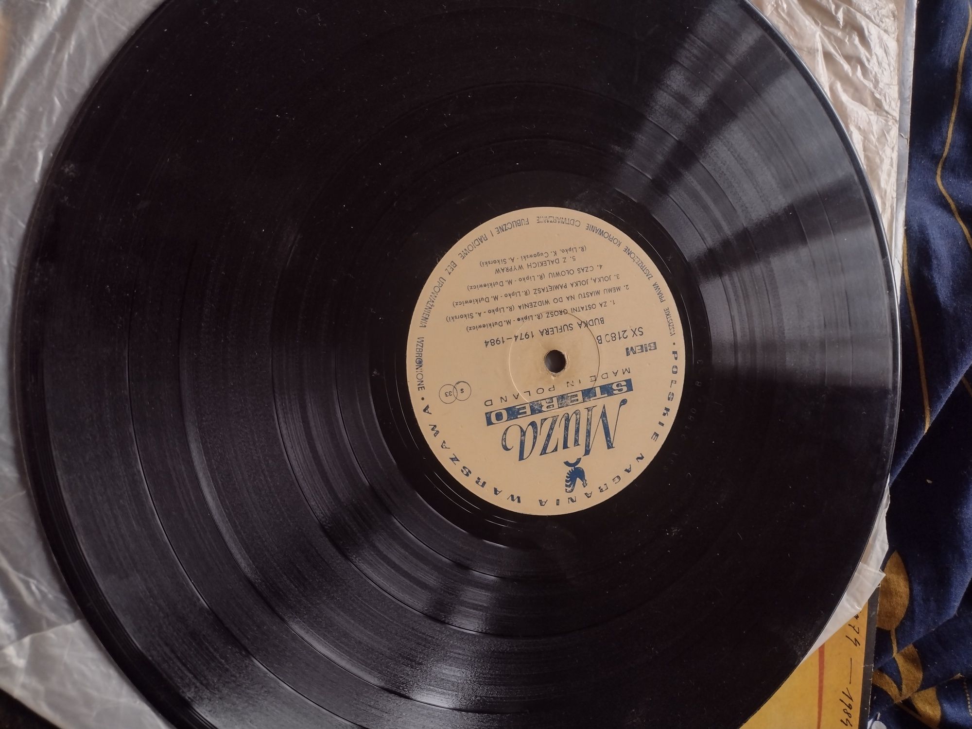 Vinyl Budka Suflera Helikopter