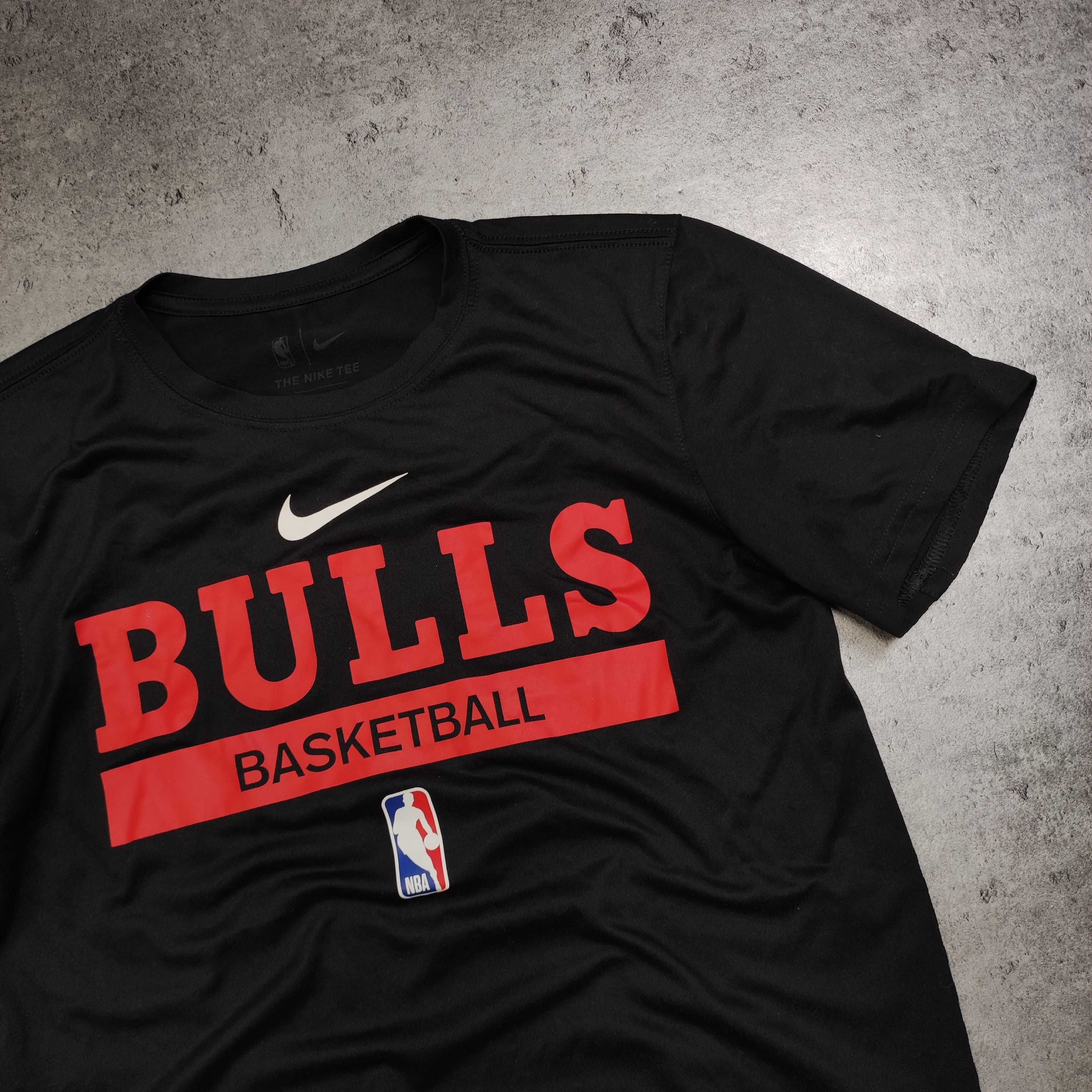 MĘSKA Koszulka Sport Casual NBA Koszykówka Nike Chicago Bulls Jordan