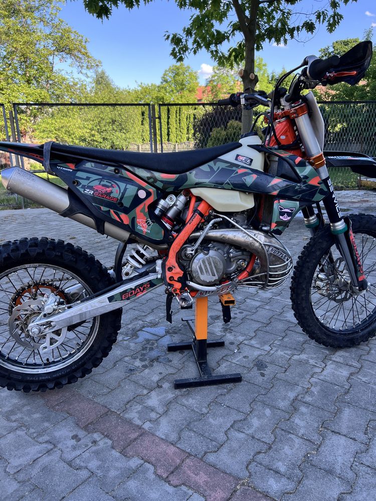 KTM Exc 250 six days tpi 2017