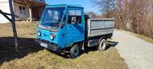 Multicar m25 dmc 3,5t wywrotka wozidło 3t zarejestrowany i bdb stanie