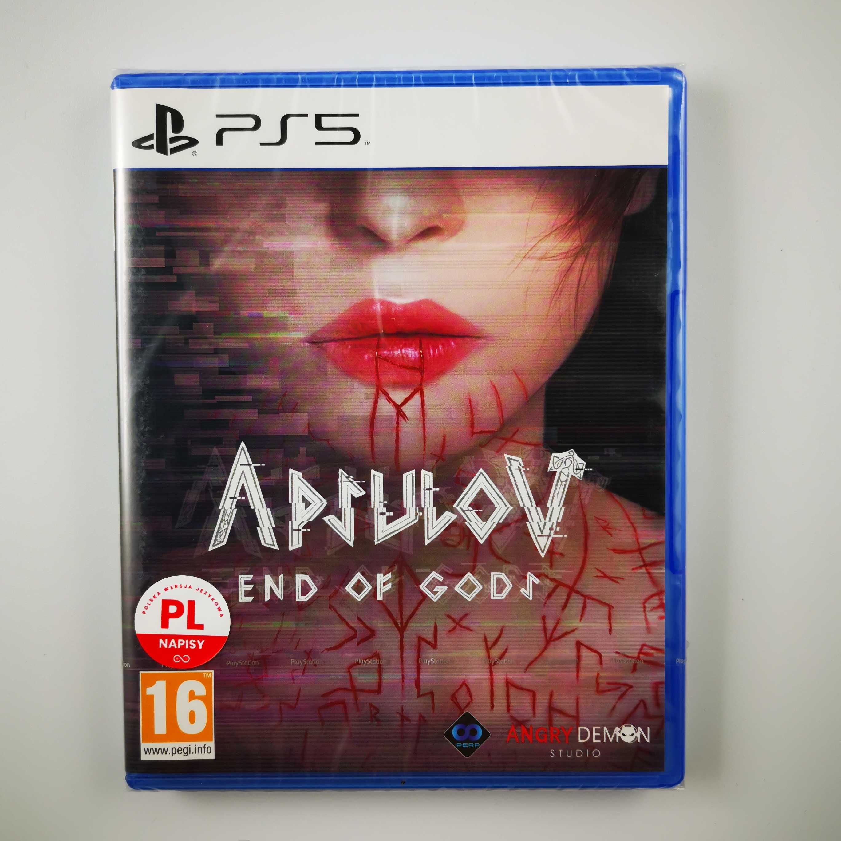 Apsulov End of Gods PS5 PL Nowa