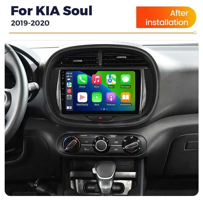 Штатная магнитола Mekede MS Kia Soul SK3 (2019-2020) QleD