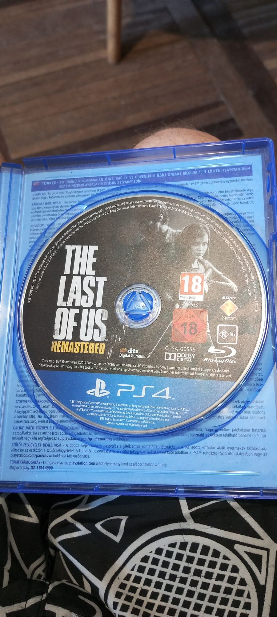 The Last of Us Remastered Анг