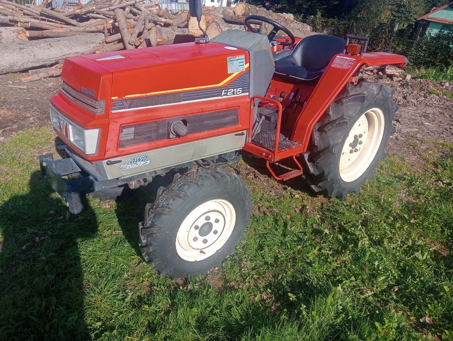 Kubota 22km iseki yanmar 4x4 mega stan wspomaganie kierownicy