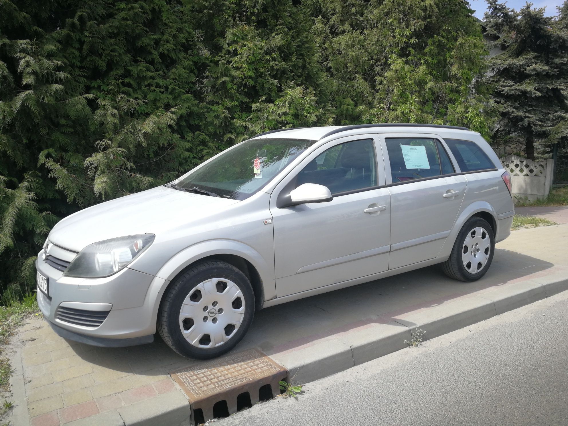 Opel Astra H 1,7 CDTI kombi