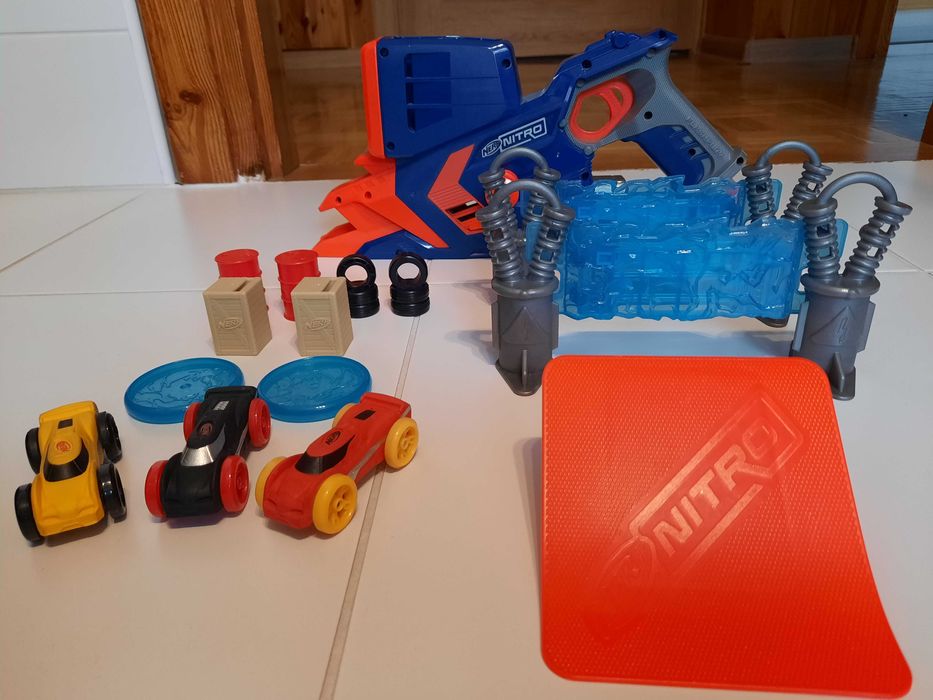 Zestaw Nerf Nitro Flashfury C0788