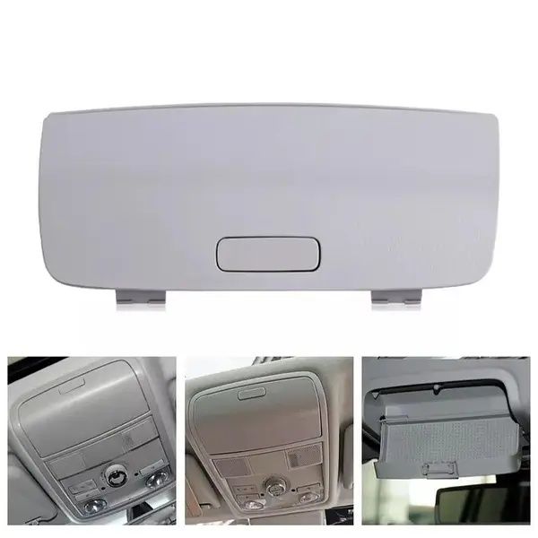 Бардачок Футляр для окуляр Сірий VW Jetta Golf 2005 Skoda YETI VW7090