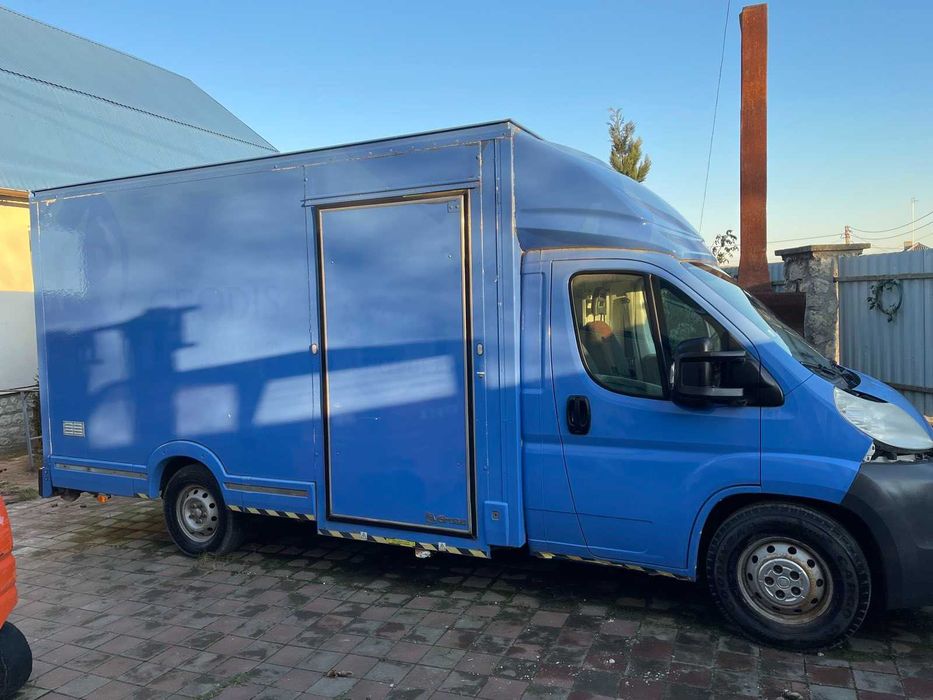 Бус фургон вантажний Fiat Ducato Electric 2011